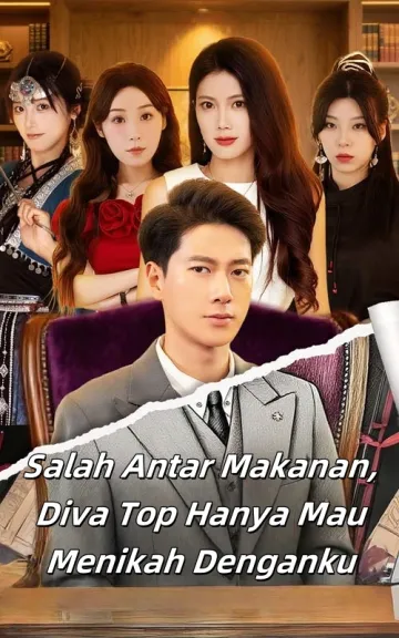 Salah Antar Makanan, Diva Top Hanya Mau Menikah Denganku